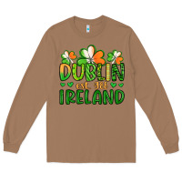 Toasted Coconut dublin ireland st patrick s day Long Sleeve Tee - Artiststas