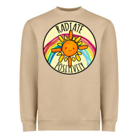 Mushroom Radiate Positivity Heavyweight Sweatshirt - Bettercallsaul