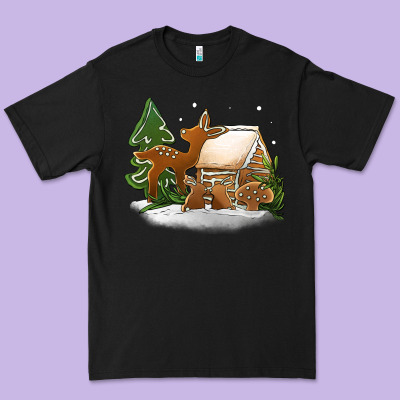 Christmas Cookies Premium Tee Designed By Jasminsmagicworld