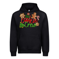 Black The Cookie Crew Christmas Urban Hoodie - LillyAllenDesigns