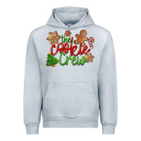 Heather Grey The Cookie Crew Christmas Urban Hoodie - LillyAllenDesigns