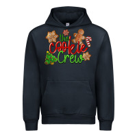 Navy The Cookie Crew Christmas Urban Hoodie - LillyAllenDesigns