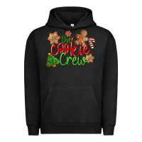Pigment Black The Cookie Crew Christmas Urban Hoodie - LillyAllenDesigns