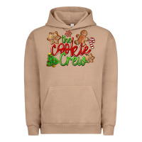 Pigment Burro The Cookie Crew Christmas Urban Hoodie - LillyAllenDesigns