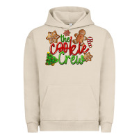 Pigment French Oak The Cookie Crew Christmas Urban Hoodie - LillyAllenDesigns