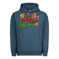 Pigment Midnight Navy The Cookie Crew Christmas Urban Hoodie - LillyAllenDesigns