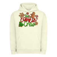 Pigment Pistachio The Cookie Crew Christmas Urban Hoodie - LillyAllenDesigns