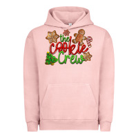 Pigment Salmon The Cookie Crew Christmas Urban Hoodie - LillyAllenDesigns