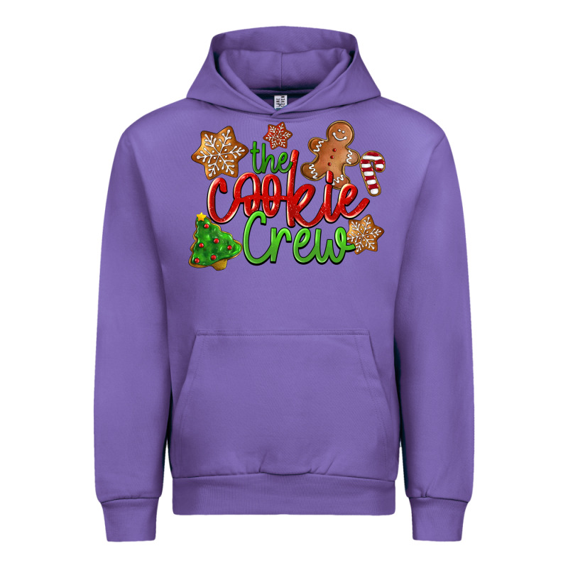 The Cookie Crew Christmas Urban Hoodie by LillyAllenDesigns | Teevron