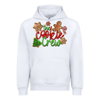 White The Cookie Crew Christmas Urban Hoodie - LillyAllenDesigns