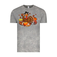 Cloud Rock football turkey thanksgiving Vintage Tee - MaliasSmallBusiness