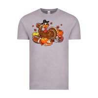 Vintage Zinc football turkey thanksgiving Vintage Tee - MaliasSmallBusiness