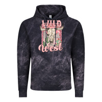 Cloud Black wild west Vintage Hoodie - MaliasSmallBusiness