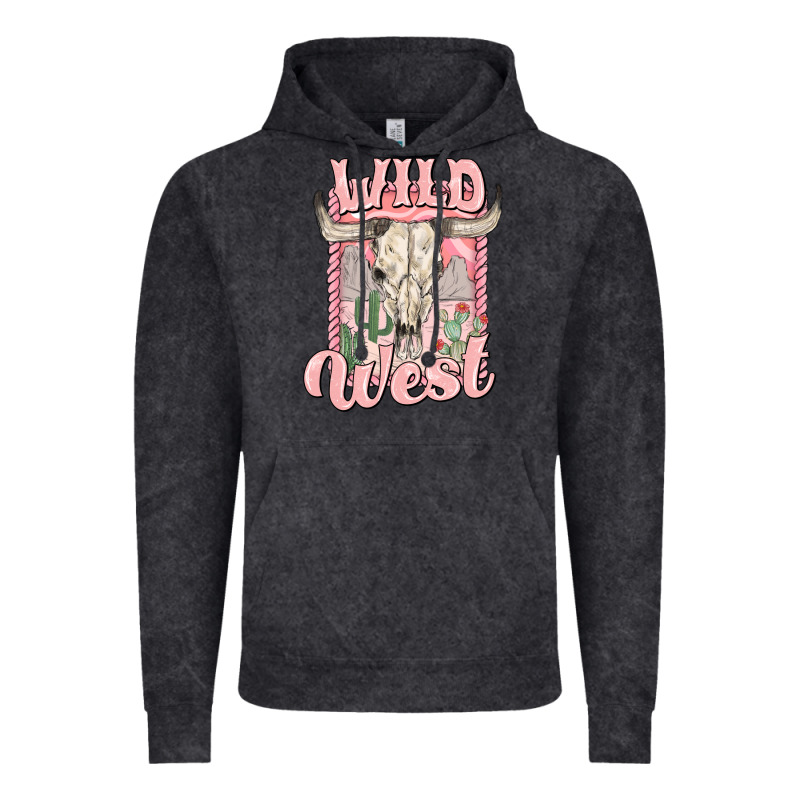 Wild West Vintage Hoodie by MaliasSmallBusiness | Teevron
