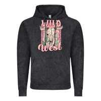 Vintage Black wild west Vintage Hoodie - MaliasSmallBusiness