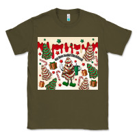 Boojee Christmas Cake Classic Tee | Teevron