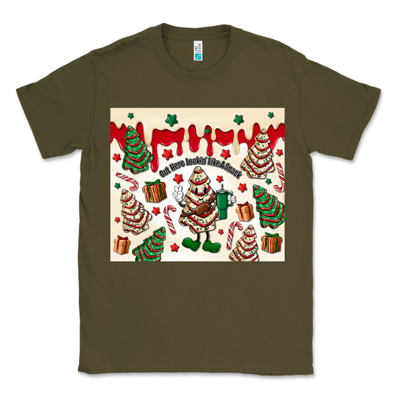 Boojee Christmas Cake Classic Tee by MaliasSmallBusiness | Teevron