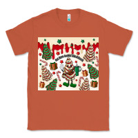 Copper Boojee Christmas cake Classic Tee - MaliasSmallBusiness