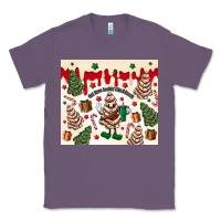 Lavender Boojee Christmas cake Classic Tee - MaliasSmallBusiness