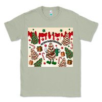 Matcha Boojee Christmas cake Classic Tee - MaliasSmallBusiness