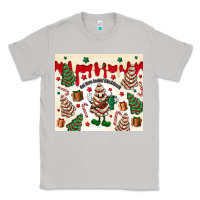 Moon Dust Boojee Christmas cake Classic Tee - MaliasSmallBusiness