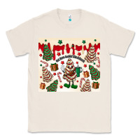 Natural Boojee Christmas cake Classic Tee - MaliasSmallBusiness