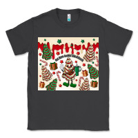 Smoke Boojee Christmas cake Classic Tee - MaliasSmallBusiness