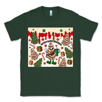 Sports Green Boojee Christmas cake Classic Tee - MaliasSmallBusiness