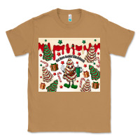 Toasted Coconut Boojee Christmas cake Classic Tee - MaliasSmallBusiness