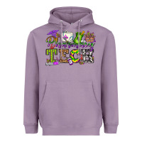 Lavender mardi gras pharmacy tech Heavyweight Hoodie - OliviaCreatesArt