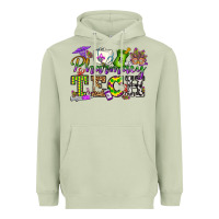 Matcha mardi gras pharmacy tech Heavyweight Hoodie - OliviaCreatesArt