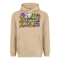 Mushroom mardi gras pharmacy tech Heavyweight Hoodie - OliviaCreatesArt