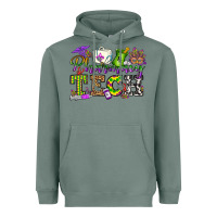 Sage mardi gras pharmacy tech Heavyweight Hoodie - OliviaCreatesArt