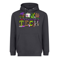 Smoke mardi gras pharmacy tech Heavyweight Hoodie - OliviaCreatesArt
