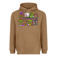 Toasted Coconut mardi gras pharmacy tech Heavyweight Hoodie - OliviaCreatesArt
