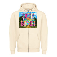Sandshell salty beach Zipper Hoodie - TumblerDesignByShophia