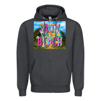 Smoke salty beach Zipper Hoodie - TumblerDesignByShophia