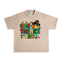 French Oak give thanks bro Urban Heavy Tee - MaliasSmallBusiness