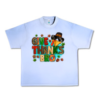 Grape Ice give thanks bro Urban Heavy Tee - MaliasSmallBusiness