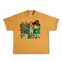 Peanut Butter give thanks bro Urban Heavy Tee - MaliasSmallBusiness