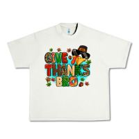 Pistachio give thanks bro Urban Heavy Tee - MaliasSmallBusiness