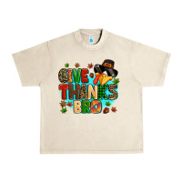 Sandshell give thanks bro Urban Heavy Tee - MaliasSmallBusiness