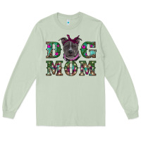 Matcha Christmas dog mom pitbull Long Sleeve Tee - RanaPortraitStore