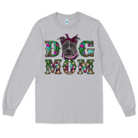 Moon Dust Christmas dog mom pitbull Long Sleeve Tee - RanaPortraitStore
