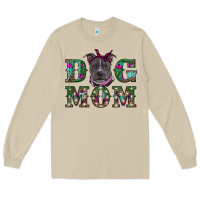 Mushroom Christmas dog mom pitbull Long Sleeve Tee - RanaPortraitStore