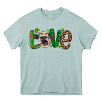 Arona Western St. Patrick's Day Love Cow Heavy Core Tee - Artiststas