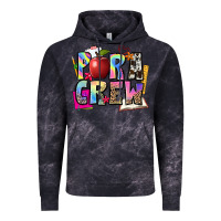 Cloud Black para crew Vintage Hoodie - NancyCooperArtShop