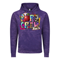 Cloud Purple para crew Vintage Hoodie - NancyCooperArtShop
