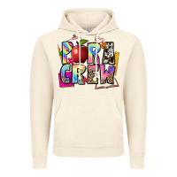 Vintage Artic para crew Vintage Hoodie - NancyCooperArtShop