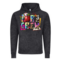 Vintage Black para crew Vintage Hoodie - NancyCooperArtShop
